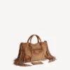 Women’s le city bag small in camel