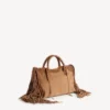 Women’s le city bag small in camel