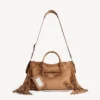Women’s le city bag small in camel