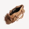 Women’s le city bag small in camel