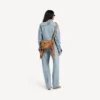 Women’s le city bag small in camel