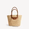 Women’s le city basket medium in natural/camel Women’s le city basket medium in natural/camel