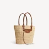 Women’s le city basket medium in natural/camel Women’s le city basket medium in natural/camel