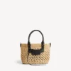 Women’s le city basket small in natural/black Women’s le city basket small in natural/black