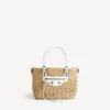 Women’s le city basket small in natural/optic white Women’s le city basket small in natural/optic white