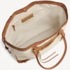 Women’s le city beach tote bag medium in beige/camel