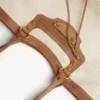 Women’s le city beach tote bag medium in beige/camel