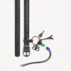Women’s le city belt with charms in black Women’s le city belt with charms in black