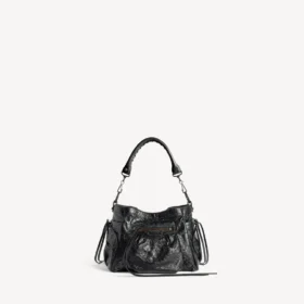 Women’s le city bucket bag small in black
