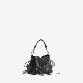 Women’s le city bucket bag small in black