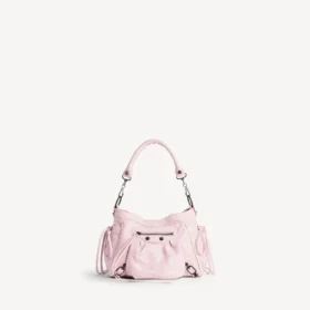 Women’s le city bucket bag small in petal pink