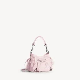 Women’s le city bucket bag small in petal pink