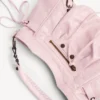 Women’s le city bucket bag small in petal pink