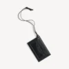 Women’s le city charm card case mirror in black
