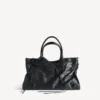 Women’s le city charm card case mirror in black