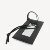 Women’s le city charm card case mirror in black