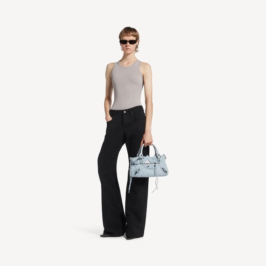 Women’s le city first bag in light blue Women’s le city first bag in light blue