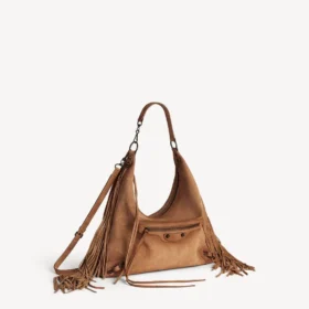Women’s le city hobo bag medium in camel