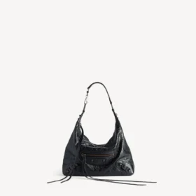 Women’s le city hobo bag small in black