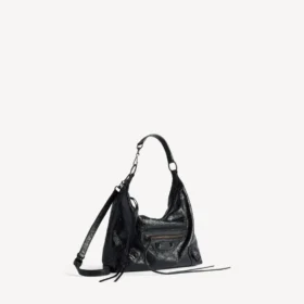 Women’s le city hobo bag small in black