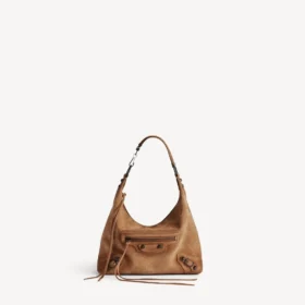 Women’s le city hobo bag small in camel