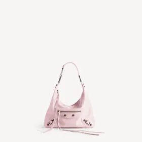 Women’s le city hobo bag small in petal pink