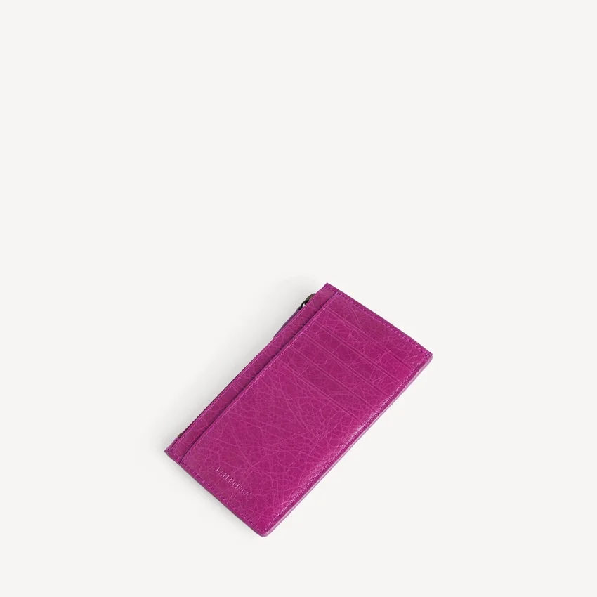 Women’s le city long coin and card holder in azalee Women’s le city long coin and card holder in azalee