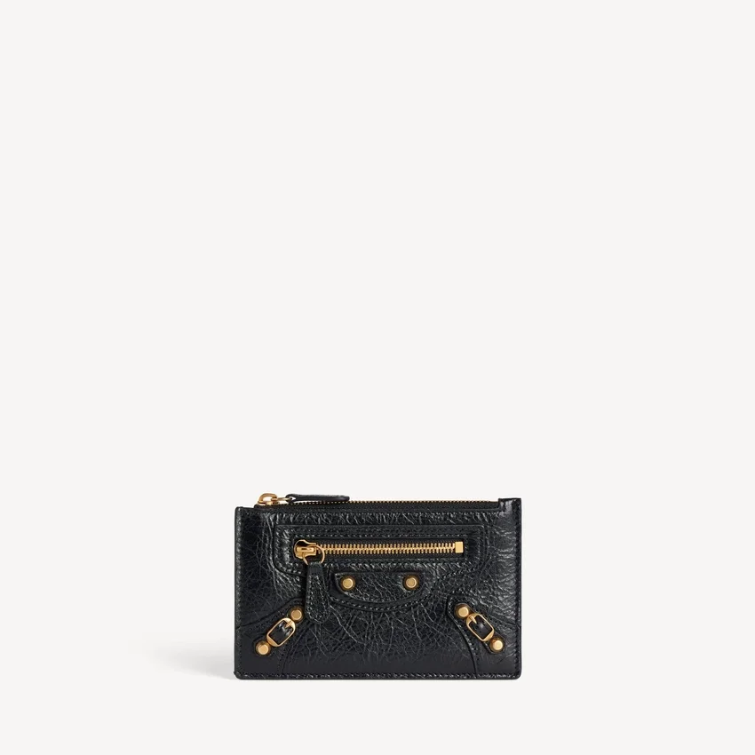 Women’s le city long coin and card holder in black Women’s le city long coin and card holder in black