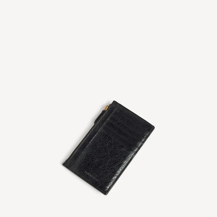 Women’s le city long coin and card holder in black Women’s le city long coin and card holder in black