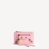 Women’s le city long coin and card holder in vintage pink Women’s le city long coin and card holder in vintage pink