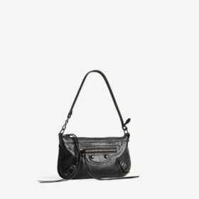 Women’s le city pouch on strap in black Women’s le city pouch on strap in black