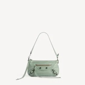 Women’s le city pouch on strap in heritage green Women’s le city pouch on strap in heritage green