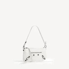 Women’s le city pouch on strap in optic white Women’s le city pouch on strap in optic white