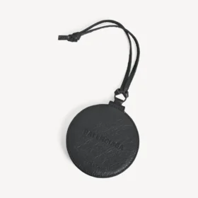 Women’s le city round mirror charm in black Women’s le city round mirror charm in black