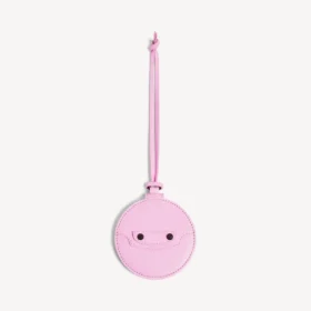 Women’s le city round mirror charm in bubbly pink Women’s le city round mirror charm in bubbly pink
