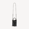 Women’s le city tote phone holder in black Women’s le city tote phone holder in black
