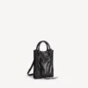 Women’s le city tote phone holder in black Women’s le city tote phone holder in black