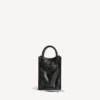 Women’s le city tote phone holder in black Women’s le city tote phone holder in black