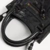 Women’s le city tote phone holder in black Women’s le city tote phone holder in black