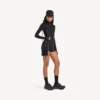 Women’s le city tote phone holder in black Women’s le city tote phone holder in black