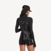 Women’s le city tote phone holder in black Women’s le city tote phone holder in black