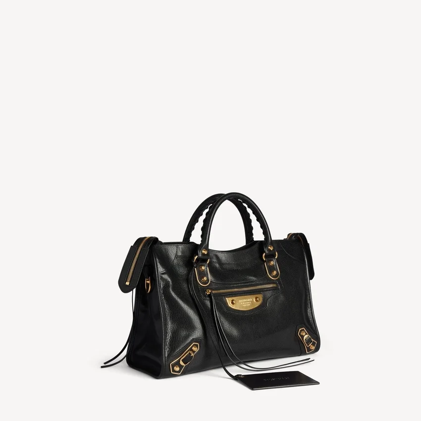 Women’s le city uptown bag medium in black Women’s le city uptown bag medium in black