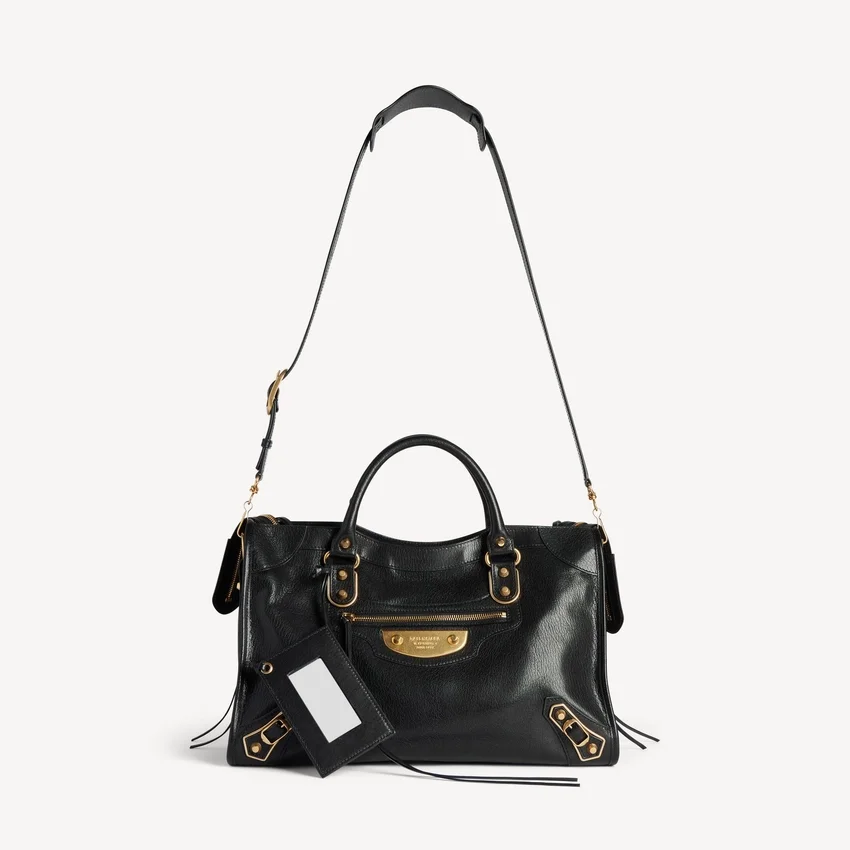 Women’s le city uptown bag medium in black Women’s le city uptown bag medium in black