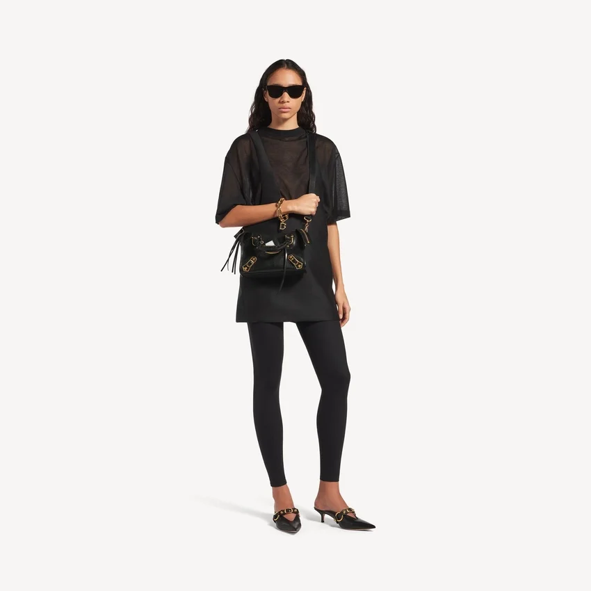 Women’s le city uptown bag mini in black Women’s le city uptown bag mini in black