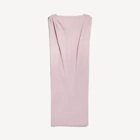 Women’s midi sack dress in dusty pink