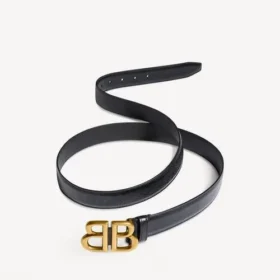 Women’s monaco belt in black