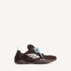 Women’s monday ultra sneaker in brown/white/light blue/beige Women’s monday ultra sneaker in brown/white/light blue/beige
