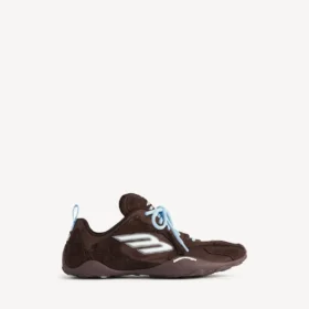 Men’s monday ultra sneaker in brown/white/light blue/beige Men’s monday ultra sneaker in brown/white/light blue/beige