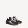 Women’s monday ultra sneaker in brown/white/light blue/beige Women’s monday ultra sneaker in brown/white/light blue/beige