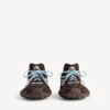 Women’s monday ultra sneaker in brown/white/light blue/beige Women’s monday ultra sneaker in brown/white/light blue/beige